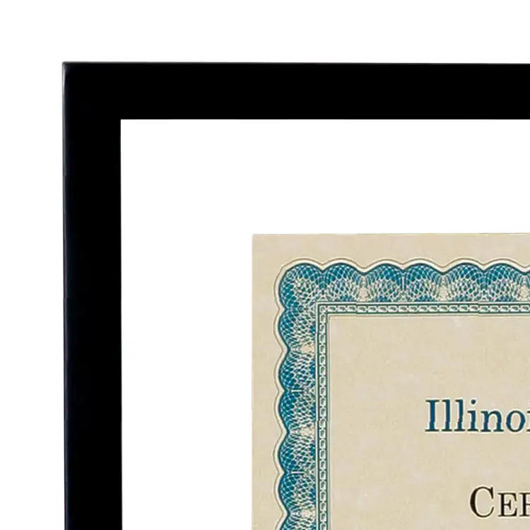 University Certificate Frame #2
