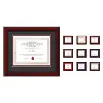 Cadre pour certificat Wellesley