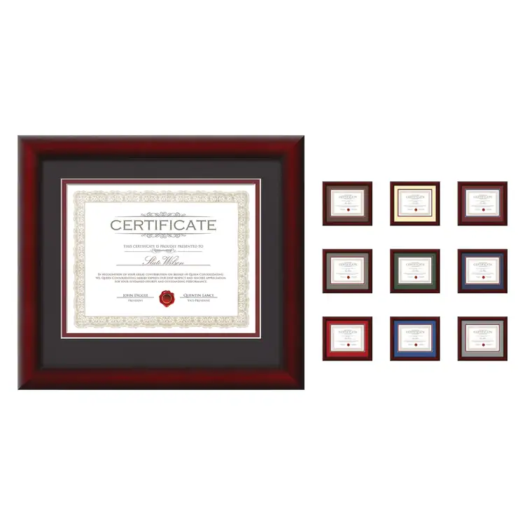 Cadre pour certificat Wellesley