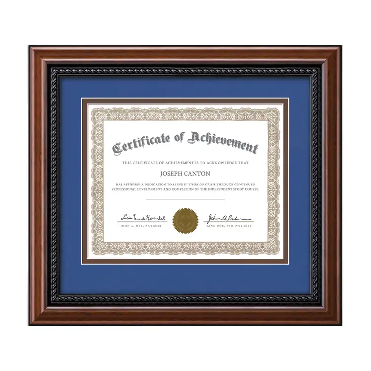 Weyden Certificate Frame #10