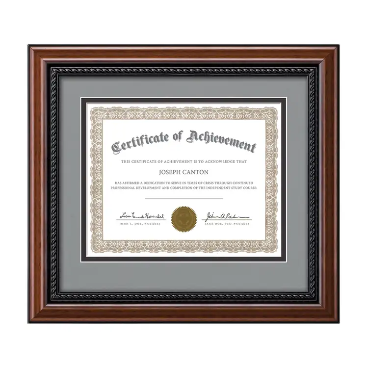 Weyden Certificate Frame #11
