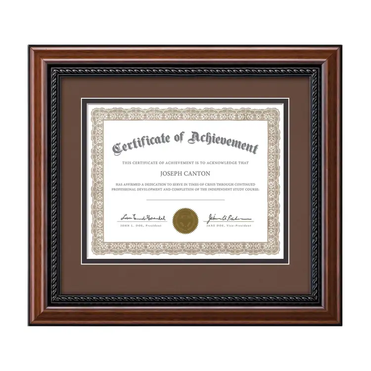 Weyden Certificate Frame #2
