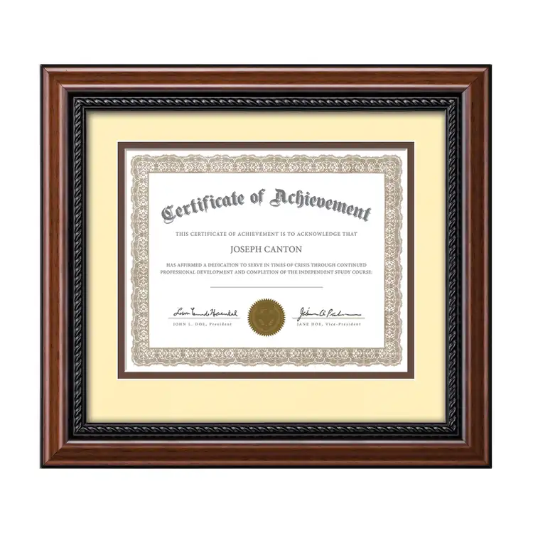 Weyden Certificate Frame #3