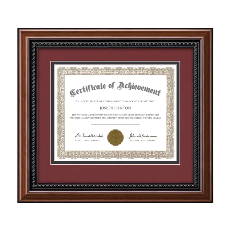 Weyden Certificate Frame #4