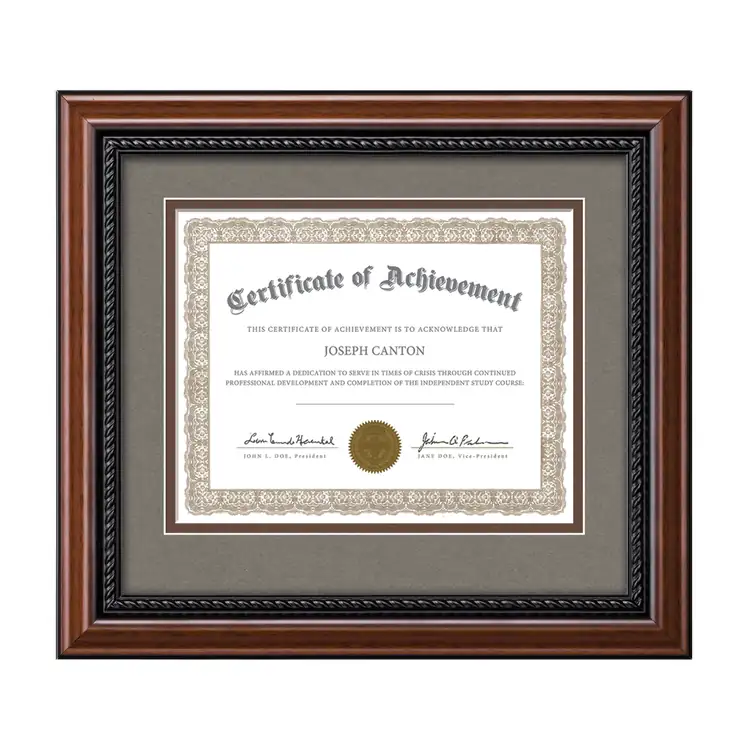 Weyden Certificate Frame #5