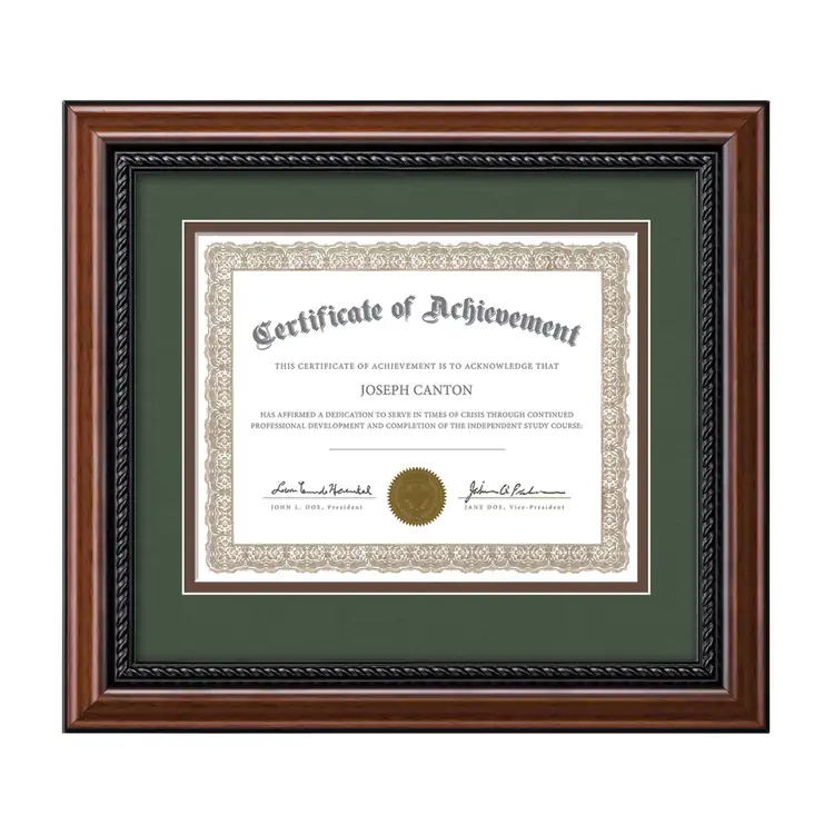 Weyden Certificate Frame #6
