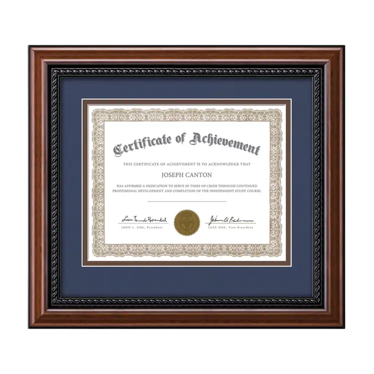 Weyden Certificate Frame #7