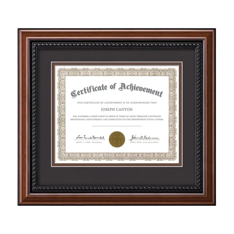 Weyden Certificate Frame #8