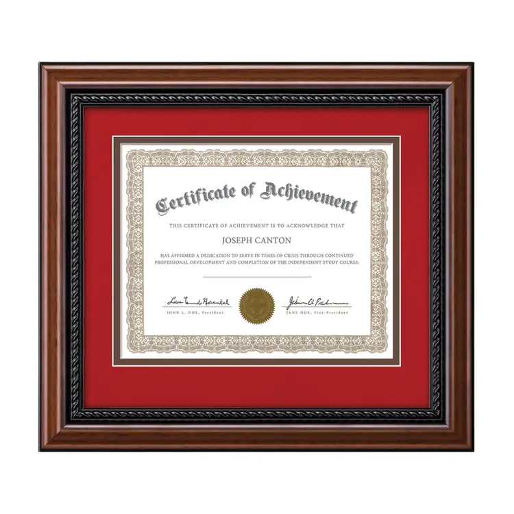 Weyden Certificate Frame #9