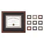 Cadre pour certificat Weyden