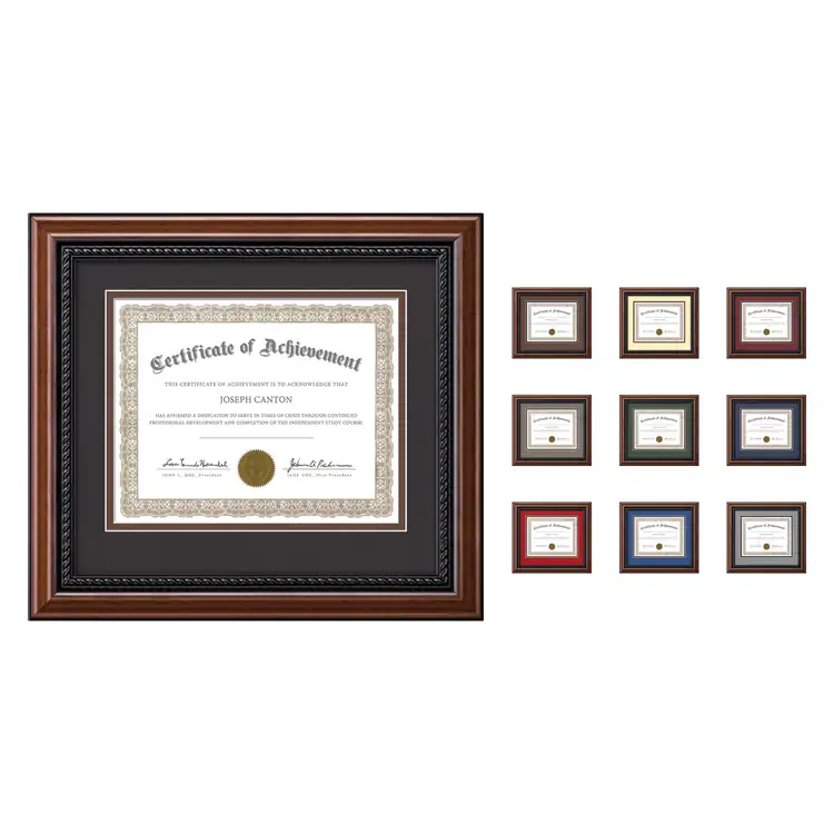 Weyden Certificate Frame