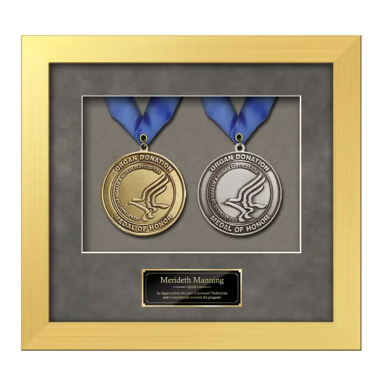 Waterleaf Eldridge Medallion Frame #10