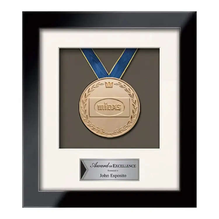 Waterleaf Eldridge Medallion Frame #2