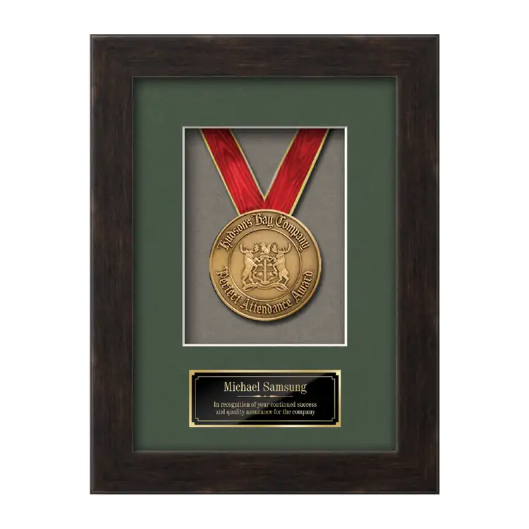 Waterleaf Eldridge Medallion Frame #3