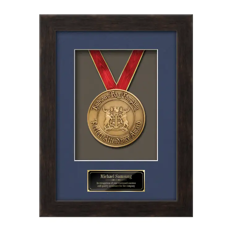 Waterleaf Eldridge Medallion Frame #4