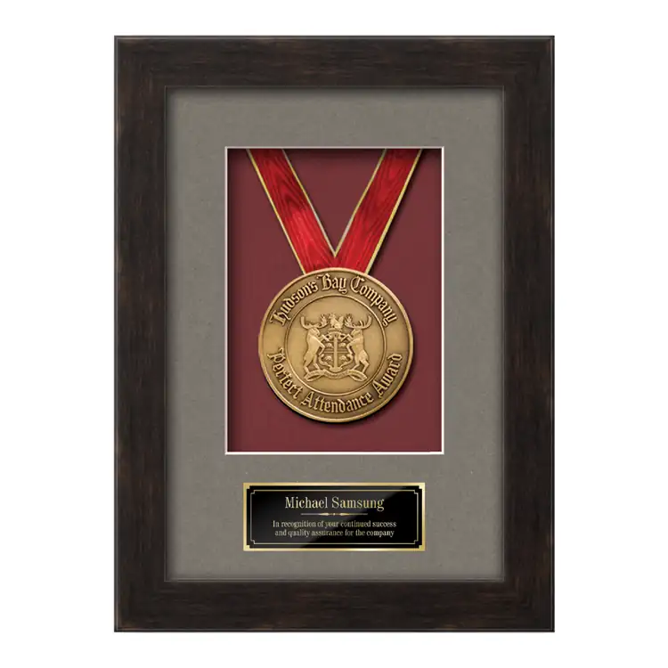 Waterleaf Eldridge Medallion Frame #5