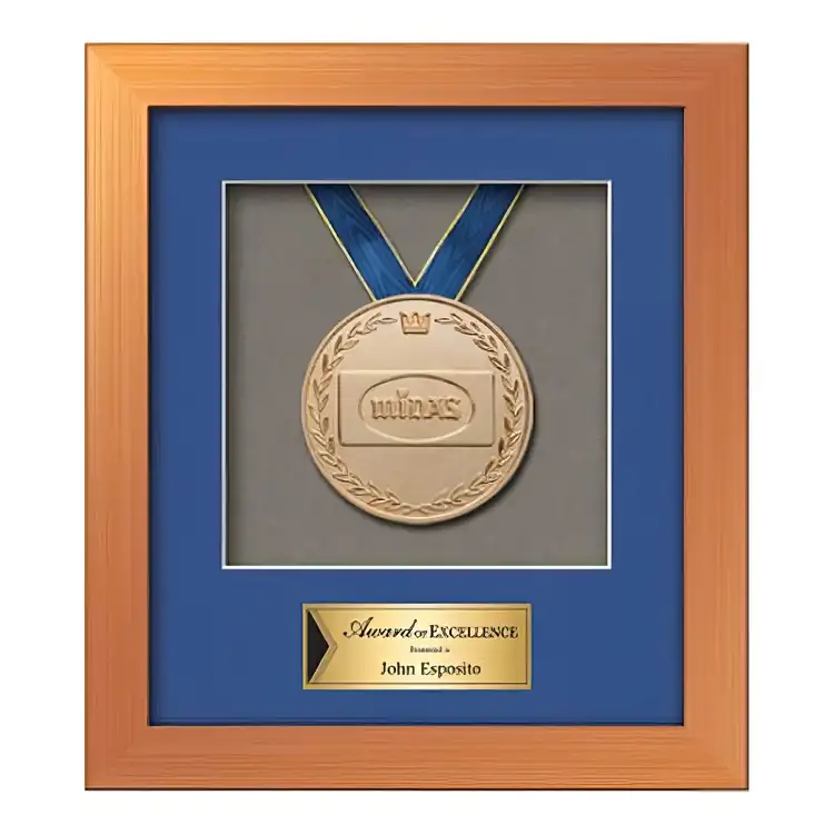 Waterleaf Eldridge Medallion Frame #6