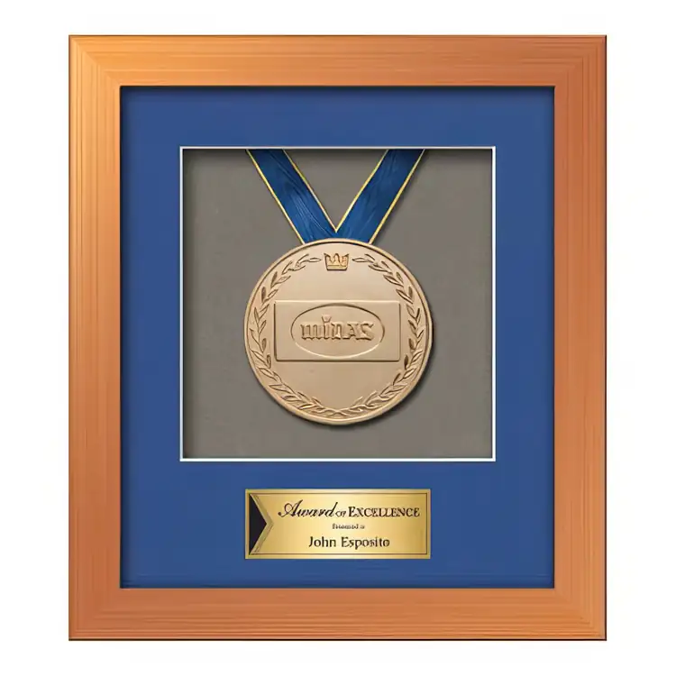 Waterleaf Eldridge Medallion Frame #7