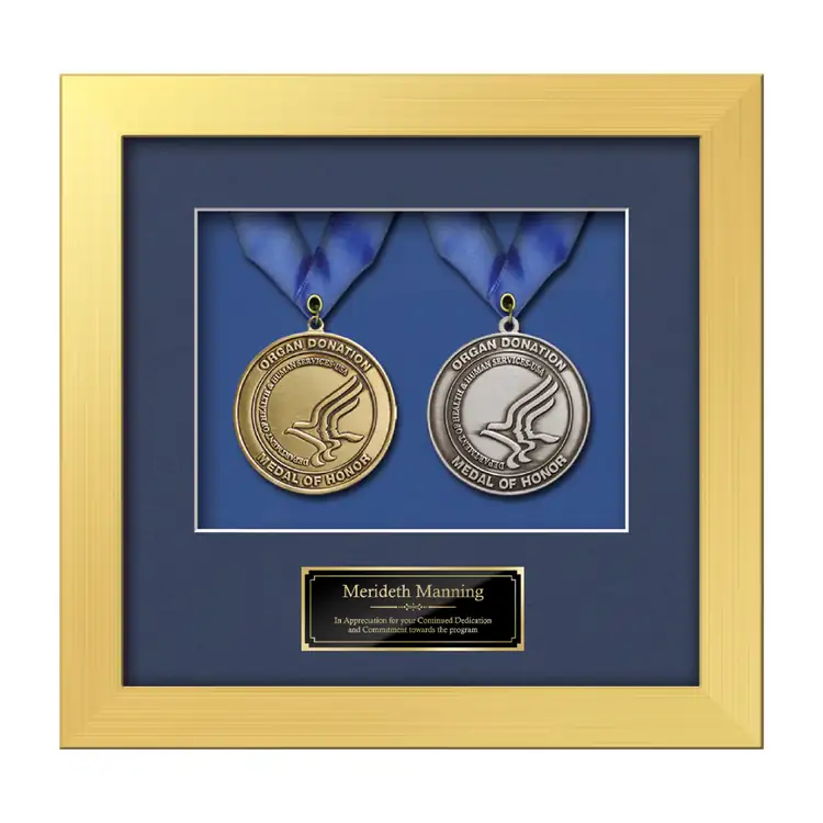 Waterleaf Eldridge Medallion Frame #8