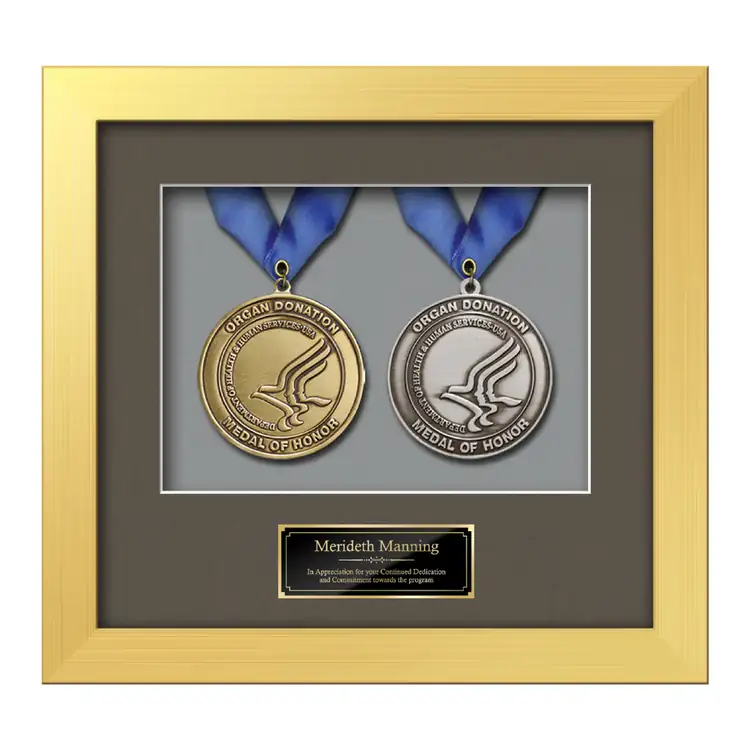 Waterleaf Eldridge Medallion Frame #9
