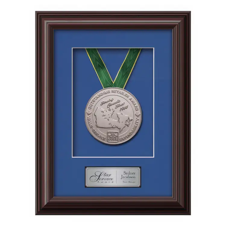 Waterleaf Monarch Medallion Frame #2