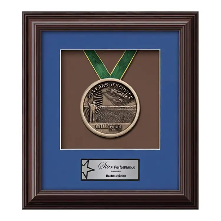 Waterleaf Monarch Medallion Frame #3