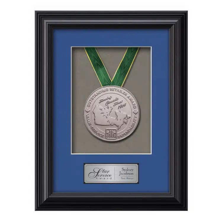 Waterleaf Monarch Medallion Frame #4