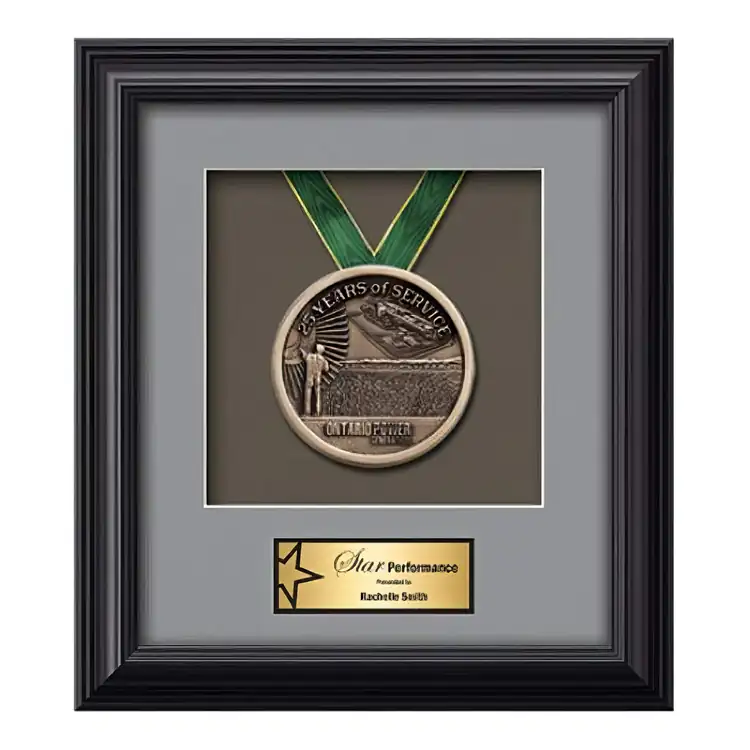 Waterleaf Monarch Medallion Frame #5