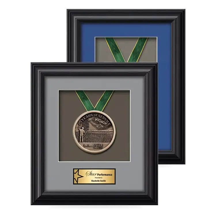 Waterleaf Monarch Medallion Frame