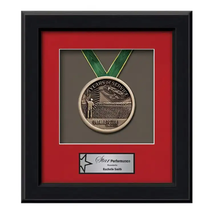 Waterleaf Myriad Medallion Frame