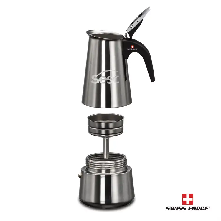 Swiss Force Dolce 10 oz Stovetop Coffee Maker #2