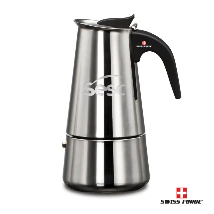 Swiss Force Dolce 10 oz Stovetop Coffee Maker