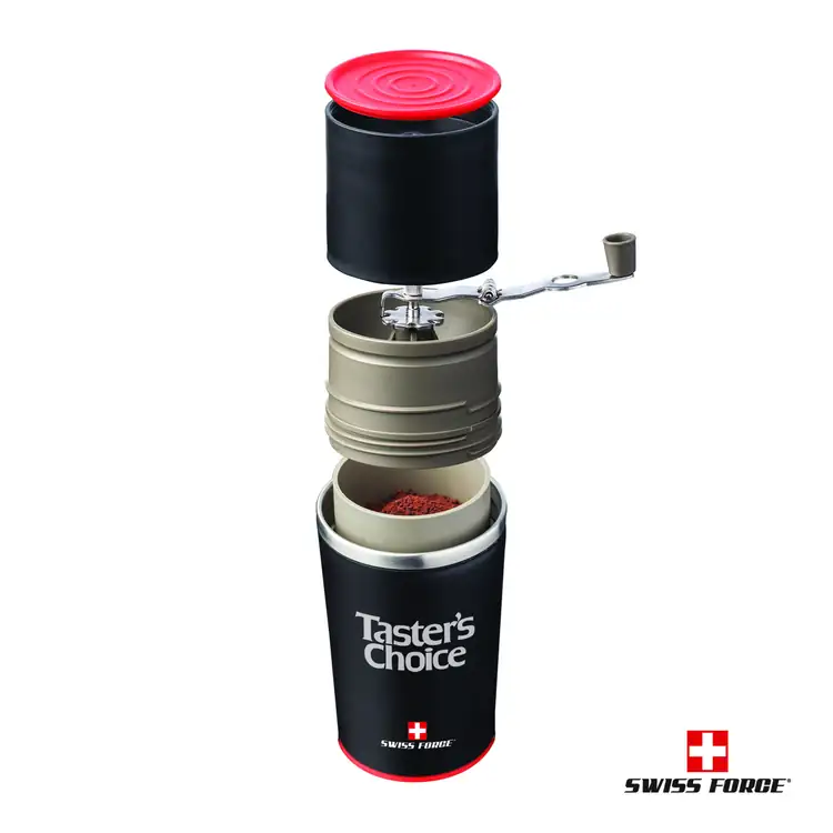 Swiss Force Lugano Portable Coffee Maker with Grinder and 15 oz Tumbler #2