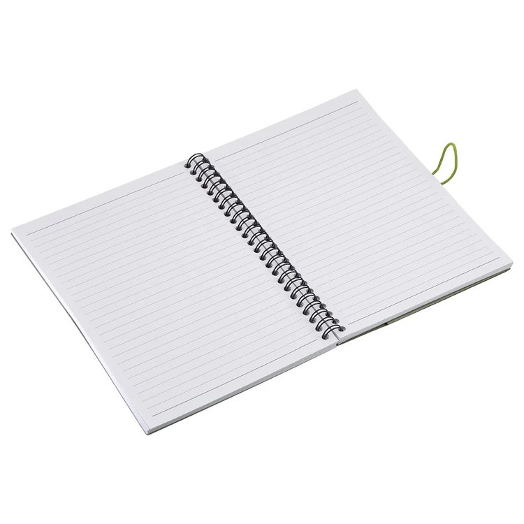Cahier à spirale Centrum avec fermeture élastique #2
