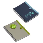 Cahier à spirale Centrum avec fermeture élastique