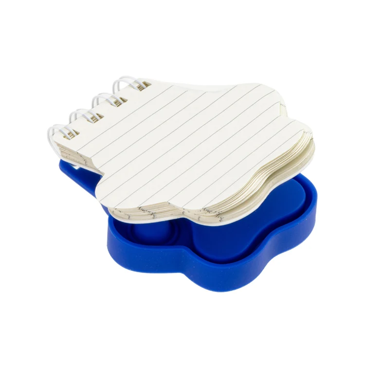 Paw Spiral Notebook Push Pop #2