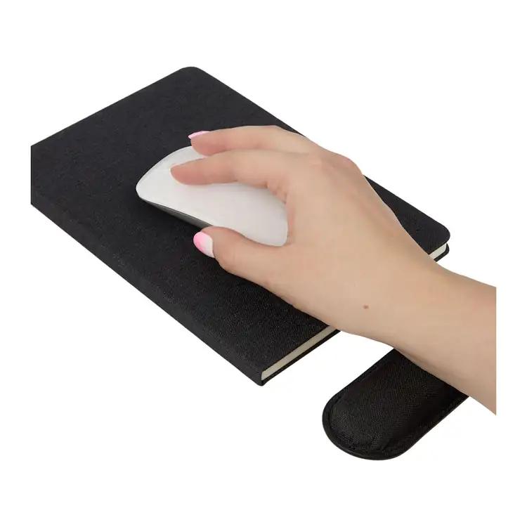 Cahier de bureau recyclé avec repose-poignet #2