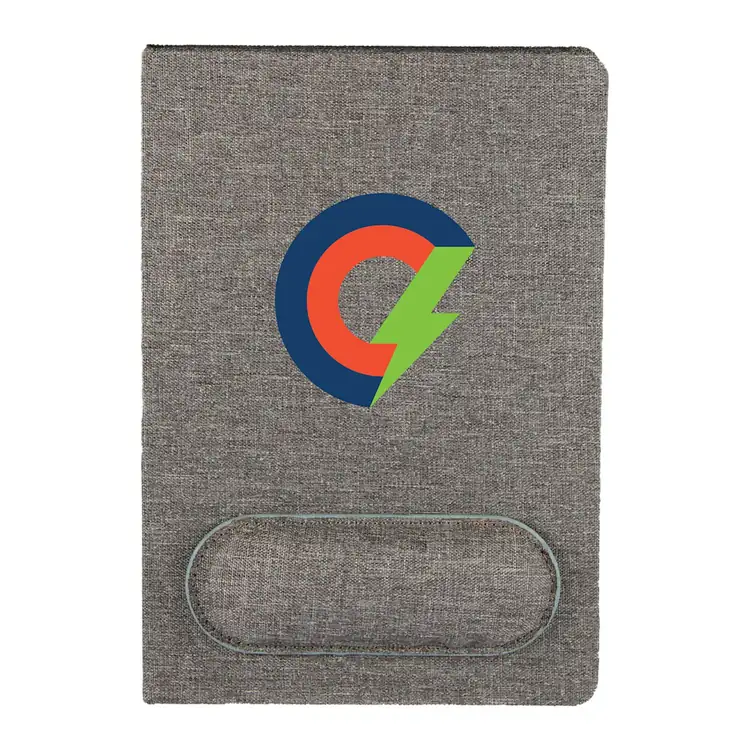 Cahier de bureau recyclé avec repose-poignet #4