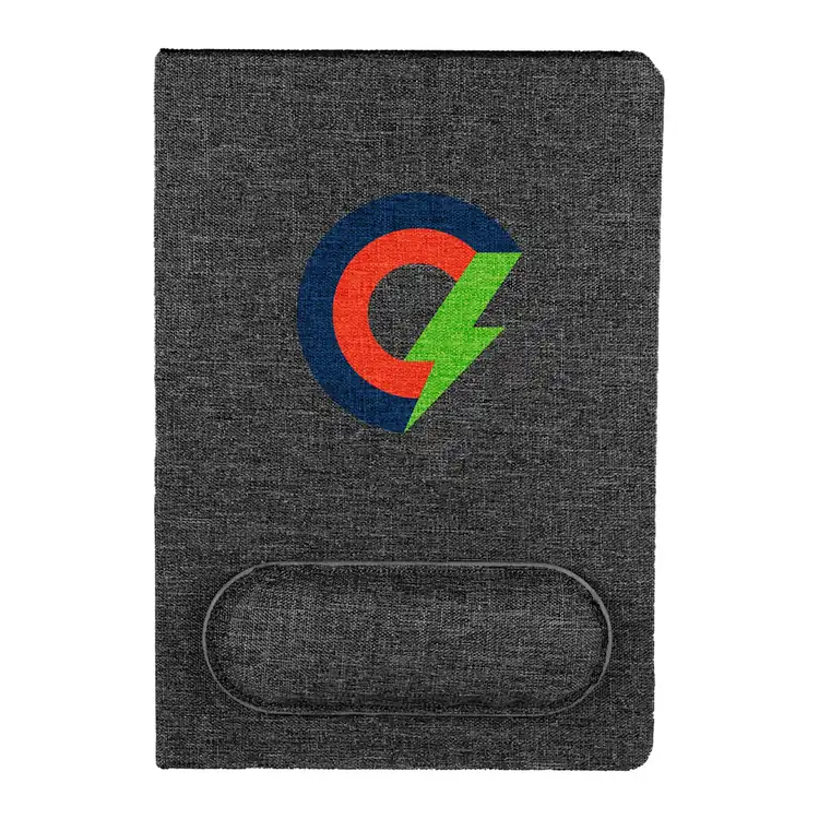 Cahier de bureau recyclé avec repose-poignet