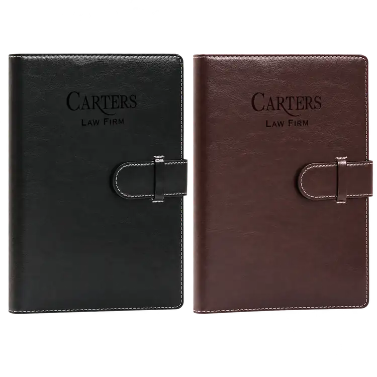 Brisbane Flap Closure Notebook