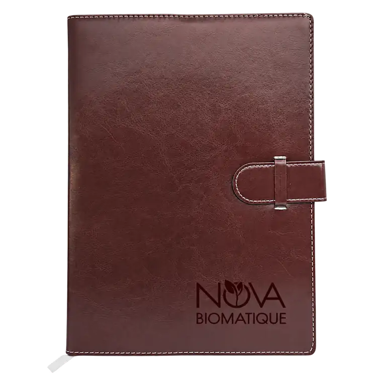 Melbourne Flap Closure Notebook