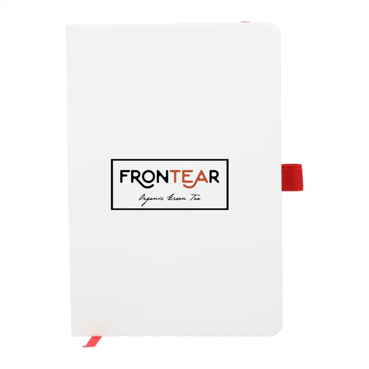 Cahier relié en fibre de bambou #3
