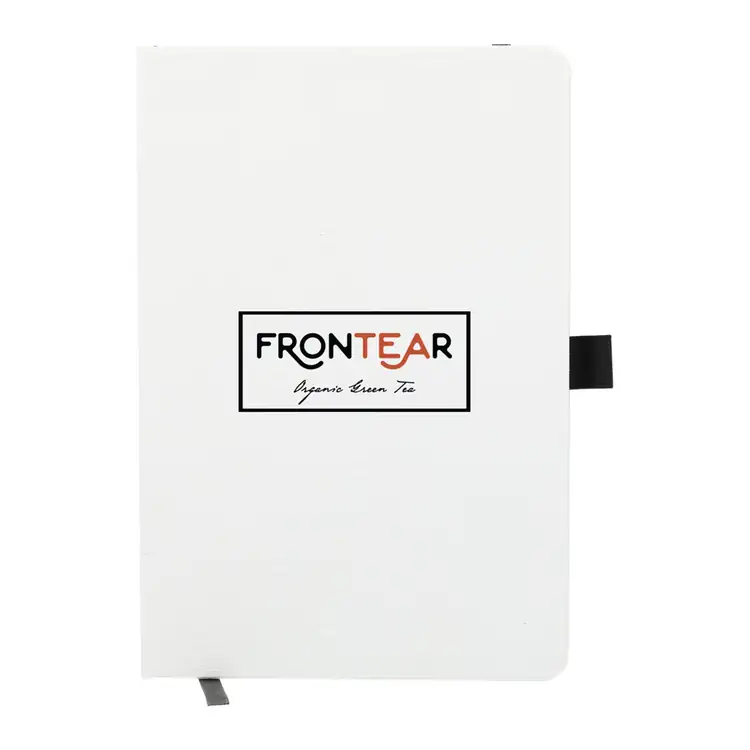 Cahier relié en fibre de bambou