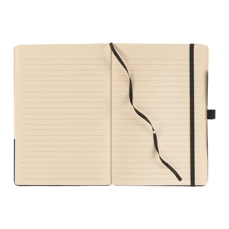 Cahier relié en papier de canne à sucre #2