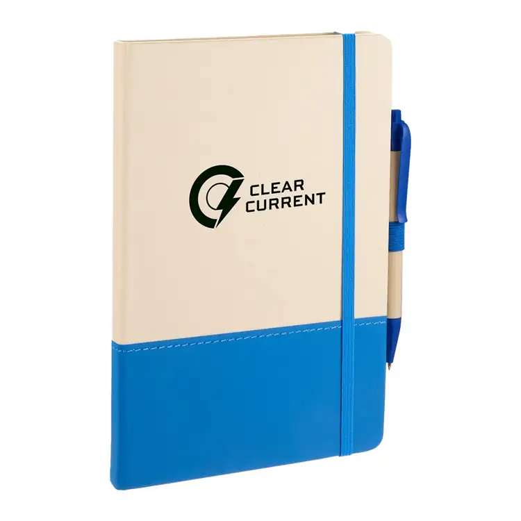 Cahier relié en papier de canne à sucre #3