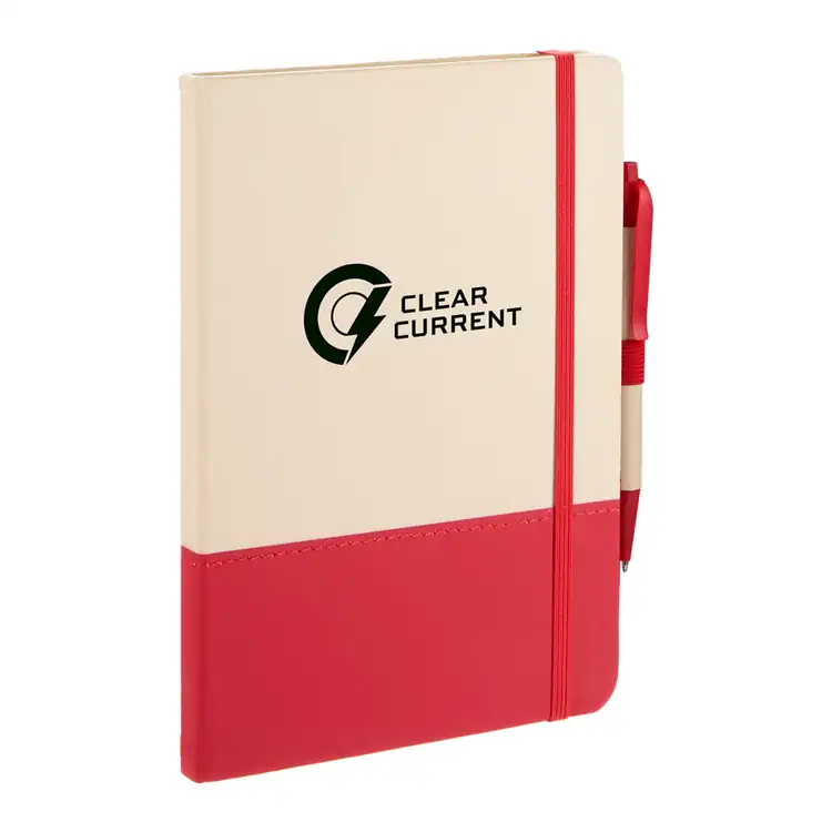 Cahier relié en papier de canne à sucre #4