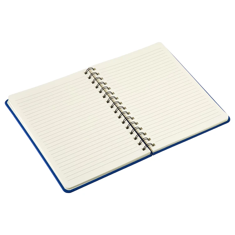 Cahier rigide texturé à spirale Parley en REPREVE recyclé #2