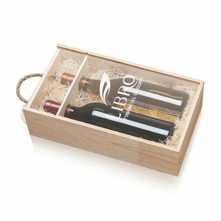Caisse à vin Bailwick pour 1 bouteille de 1500 ml