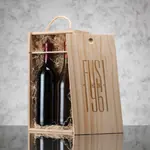 Caisse à vin Lahner pour 1 bouteille de 1500 ml