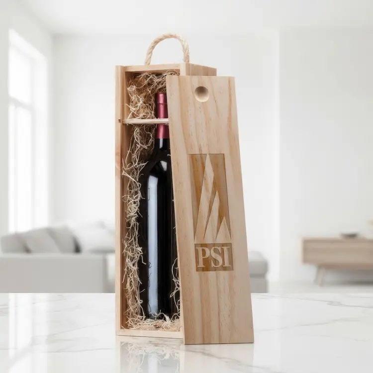 Lahner Wine Crate for 1 750 ml Bottle #2